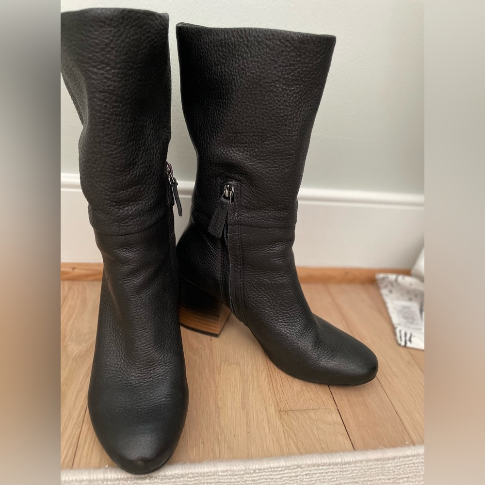 Black boots
